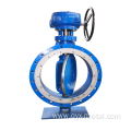 Best High Temperature Resistance Titanium Butterfly Valve